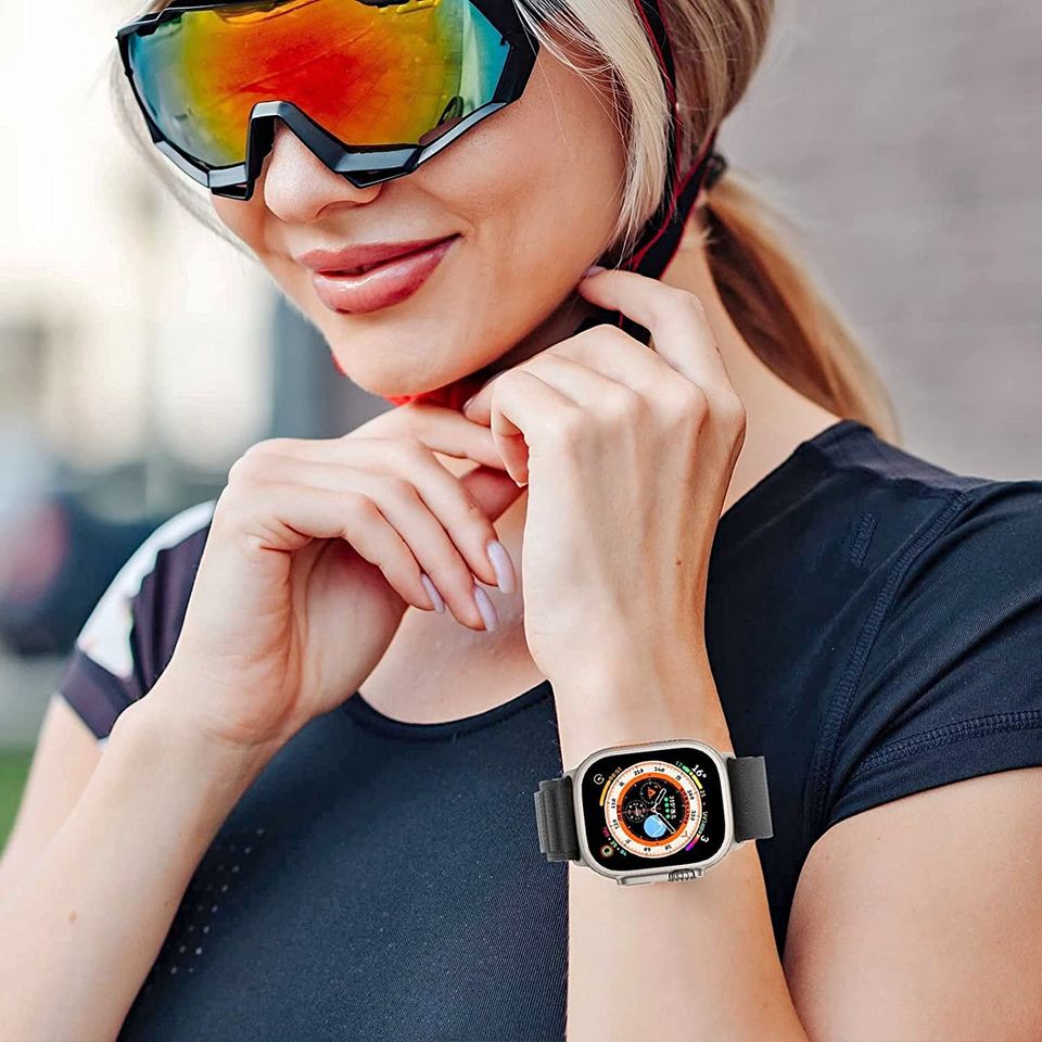 Protector Belkin Clear ScreenForce para Apple Watch Ultra