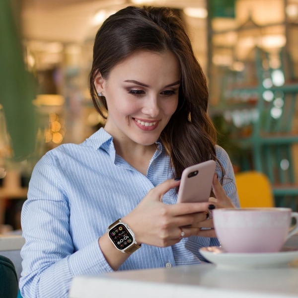Protector Belkin Clear ScreenForce para Apple Watch Ultra
