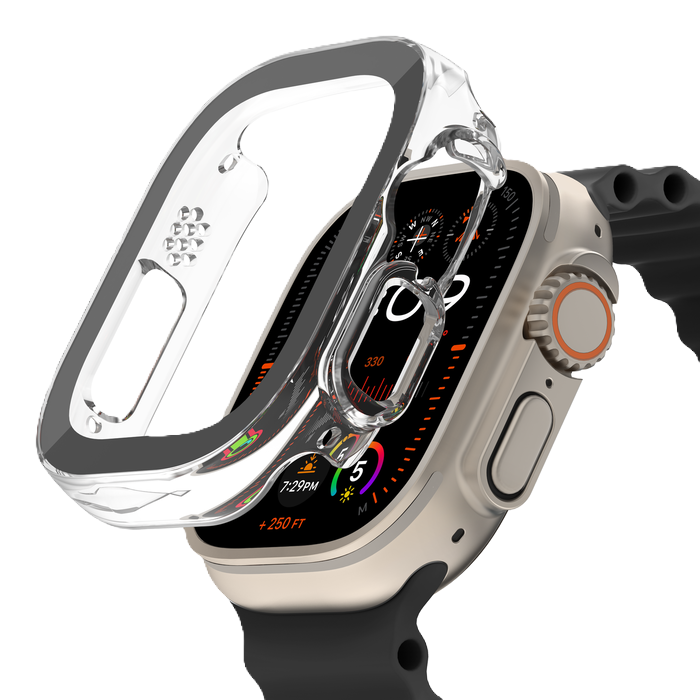 Protector Belkin Clear ScreenForce para Apple Watch Ultra