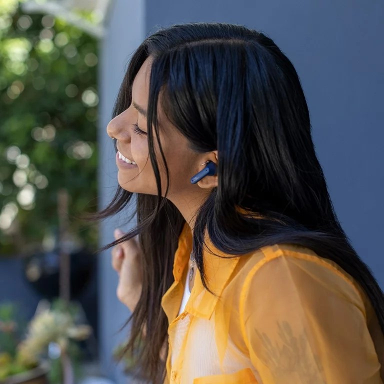 Audífonos Bluetooth JBL Tune Flex de Color Azul