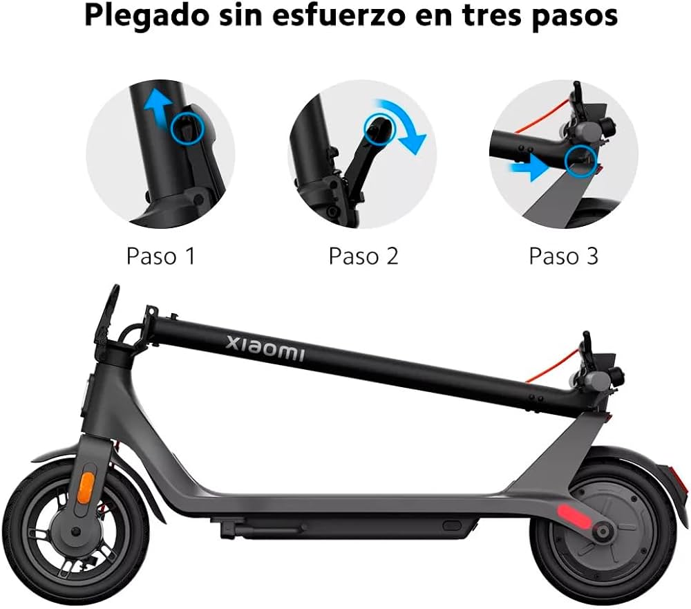 Patineta Xiaomi Electric Scooter 4 Lite (2nd Gen)