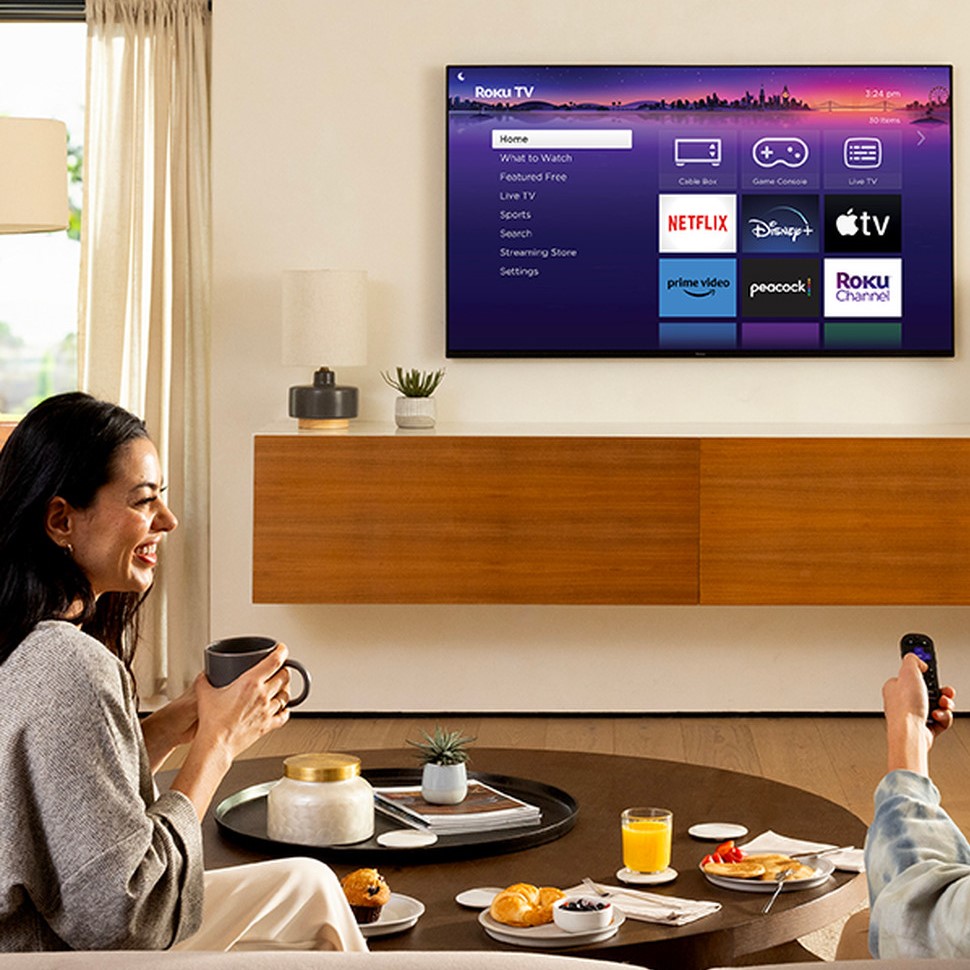Dispositivo Roku Express 3960RW