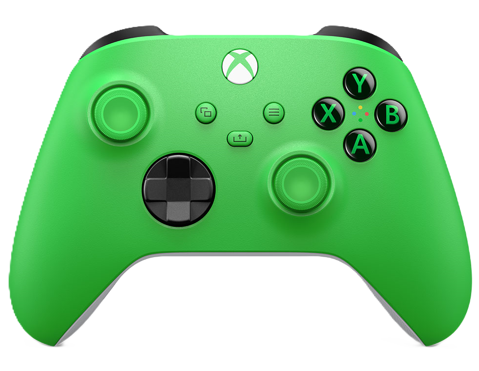 Control Bluetooth Microsoft Velocity Green para Xbox One/S/X