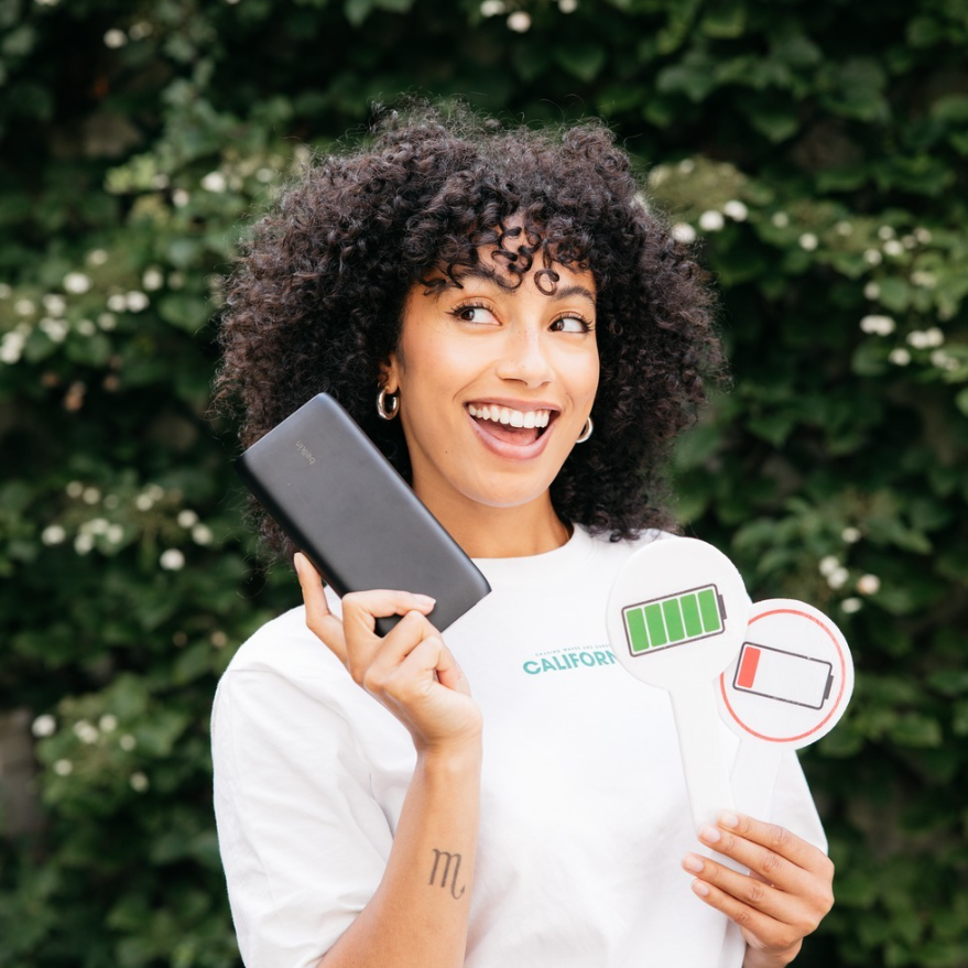 Power Bank Belkin BOOST↑CHARGE 10K de 10,000 mAh Color Negro