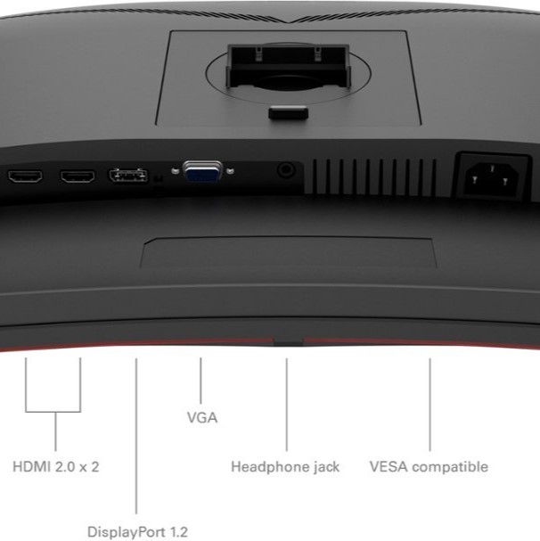 ​Monitor Gamer VA AOC C27G2 Curvo de 27"​