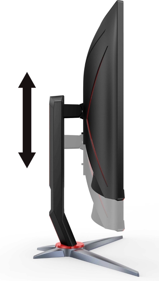 ​Monitor Gamer VA AOC C32G2 Curvo de 32"​