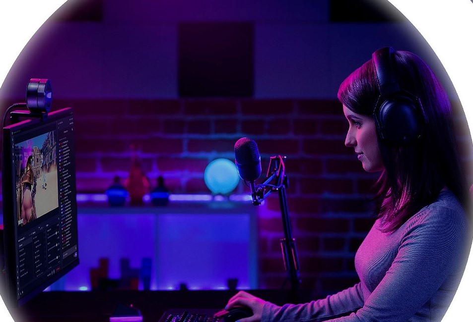 Cámara Web Razer Kiyo X
