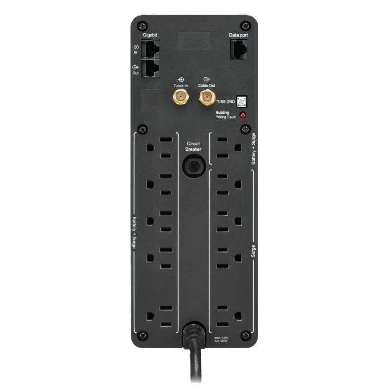 UPS APC Back-UPS Pro de 1,100 VA y 600 Watts