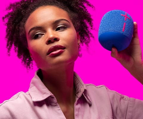 ​Bocina Recargable Bluetooth Ultimate Ears Wonderboom 3 Color Performance Blue
