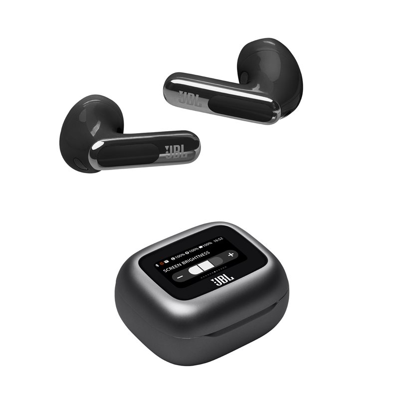 Audífonos JBL Live Flex 3 de Color Negro