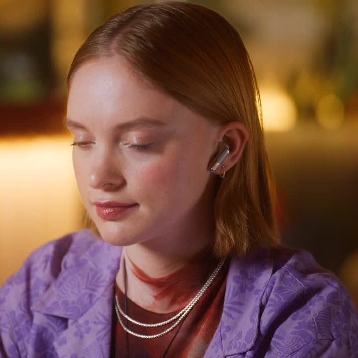 Audífonos Bluetooth JBL Live Flex 3 Color Púrpura