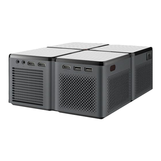 Proyector Multimedia Steren con Función Espejo