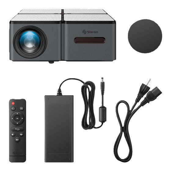 Proyector Multimedia Steren con Función Espejo