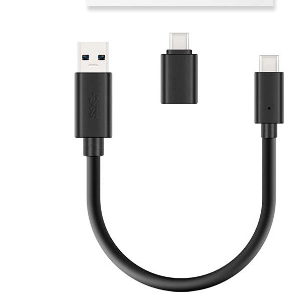 Unidad de Sólido Externa Hikvision de 1 TB Negra