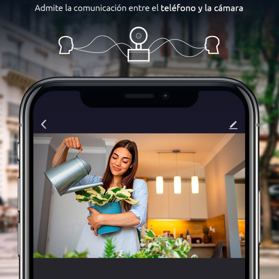 Cámara de Seguridad Wi-Fi Nexxt Motorizada