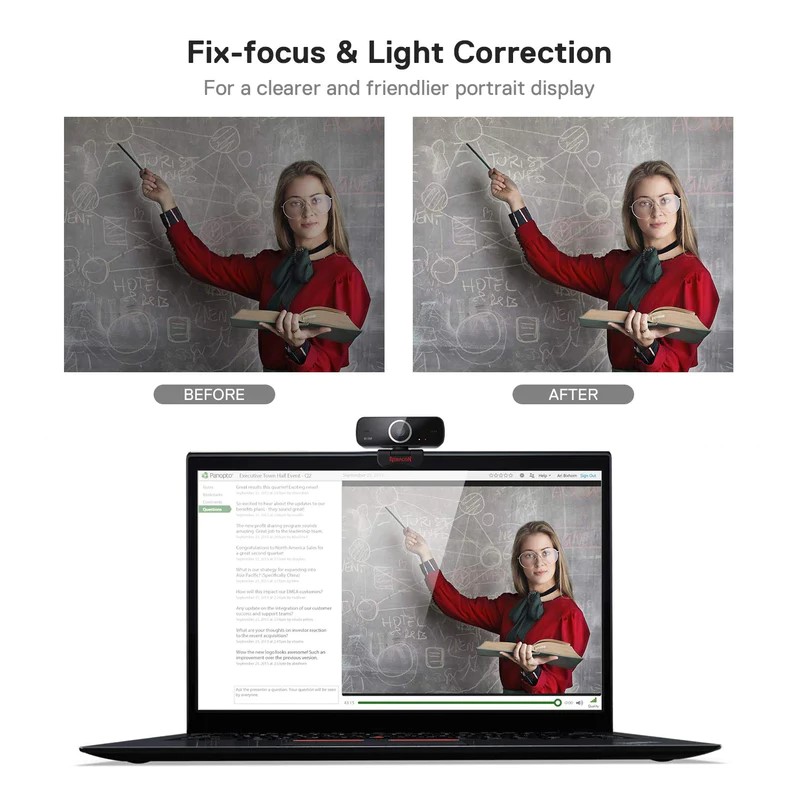 Cámara Web Redragon Fobos GW600-1