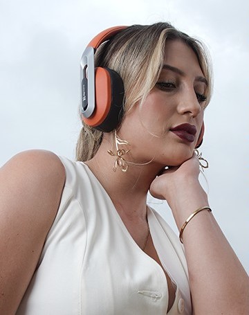 Audífonos Bluetooth Klip Xtreme Style Coral