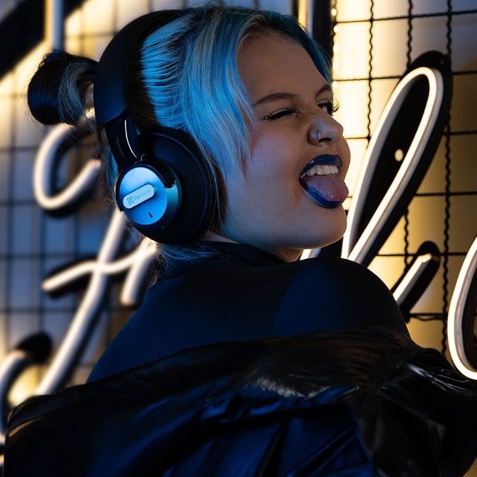 Audífonos Bluetooth Klip Xtreme Hi-Fi Azules
