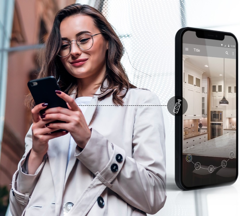 ​Kit de Accesorios Wi-Fi Nexxt para Seguridad