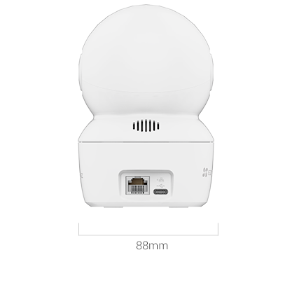 Cámara de Seguridad Inteligente EZVIZ EZH7C44WF Dual