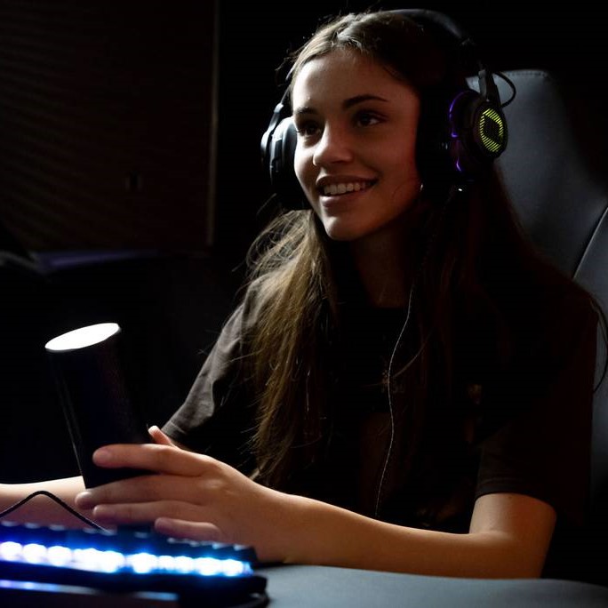 Micrófono JBL Quantum Stream RGB