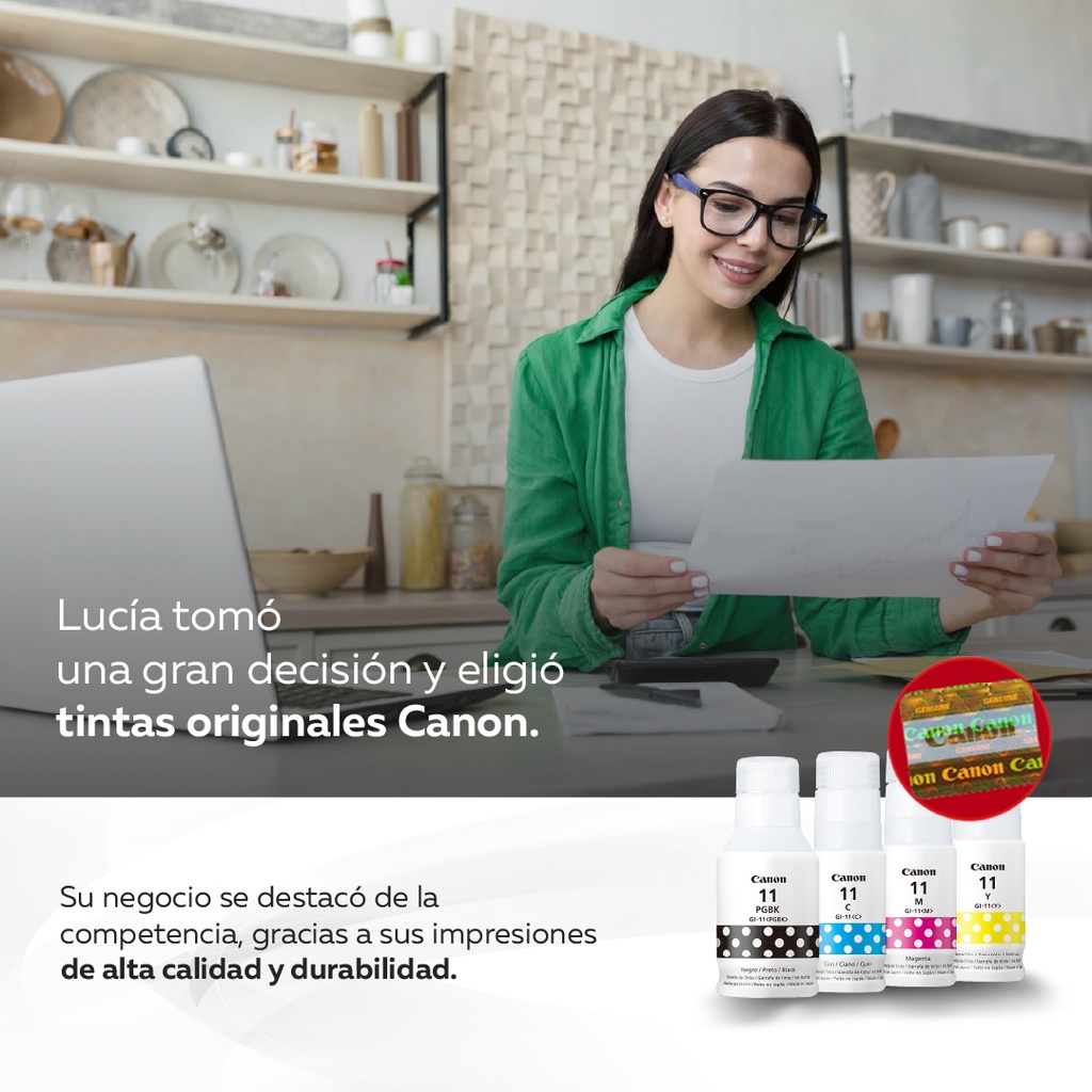 Impresora Wi-Fi Canon PIXMA G4170