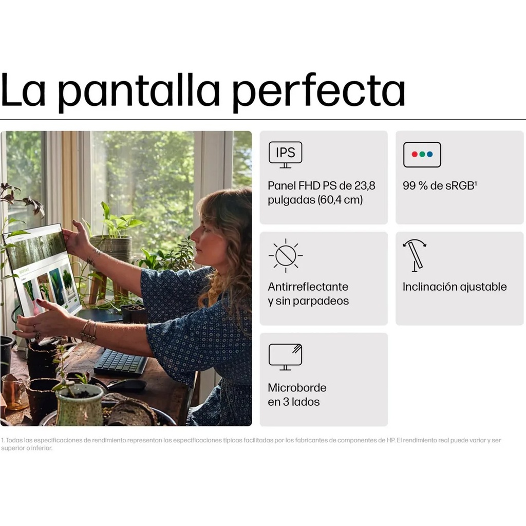 ​Monitor IPS HP Series 5 527sw de 27 Pulgadas​