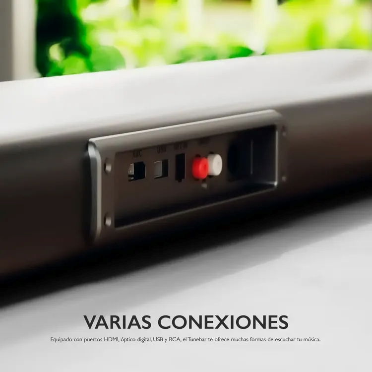 Barra Klip Xtreme Tunebar con Bluetooth