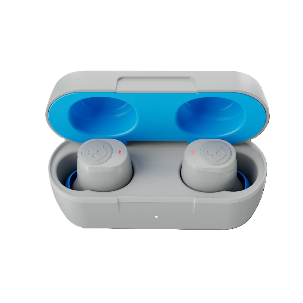 Audífonos Bluetooth Skullcandy Jib True 2 Light Gray Blue Gris y Azul