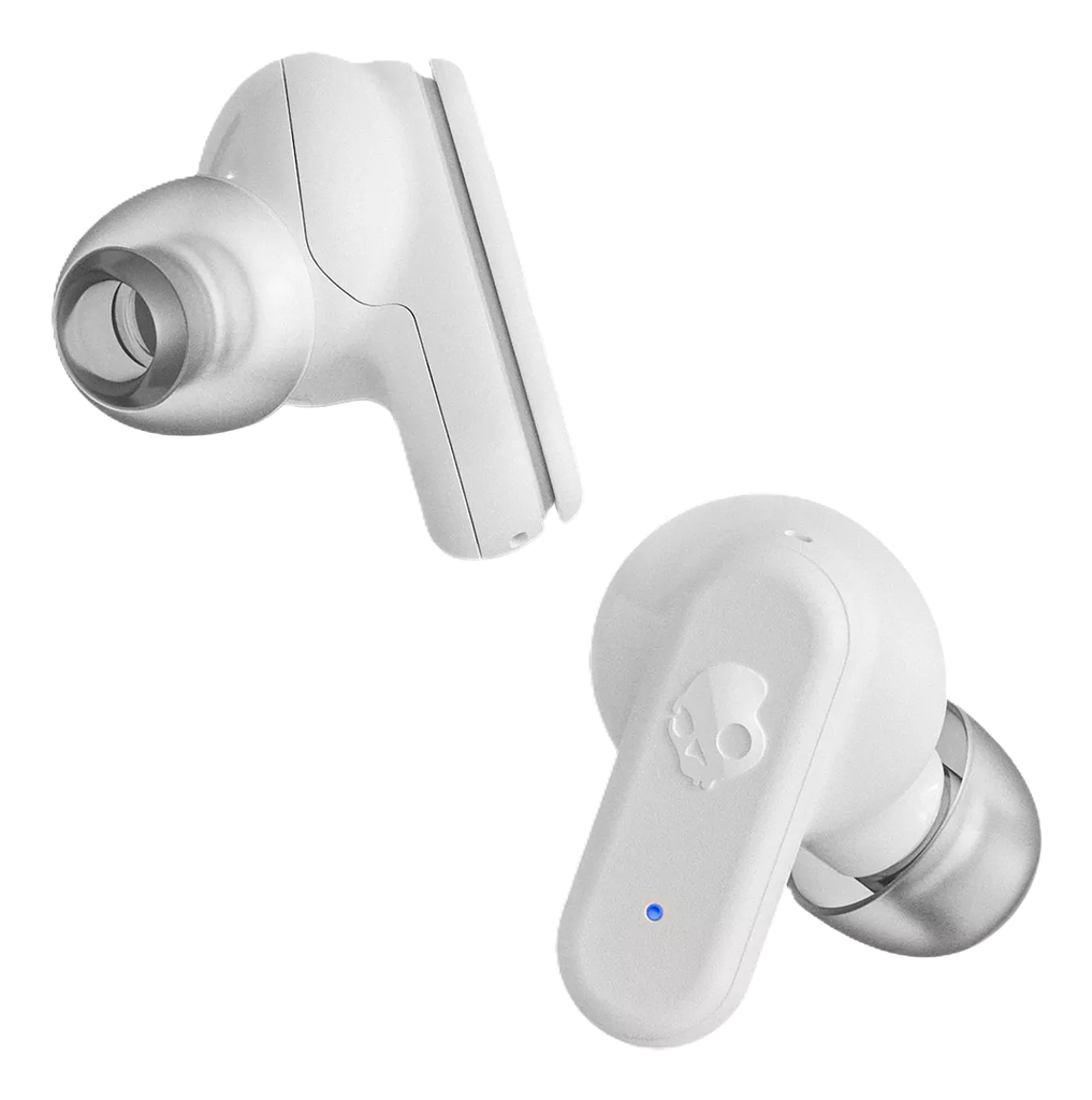 Audífonos Bluetooth Skullcandy Dime 3 Bone Orange Glow