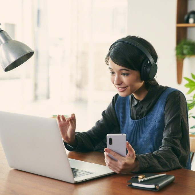 Audífonos Estéreo Inalámbricos Sony 
