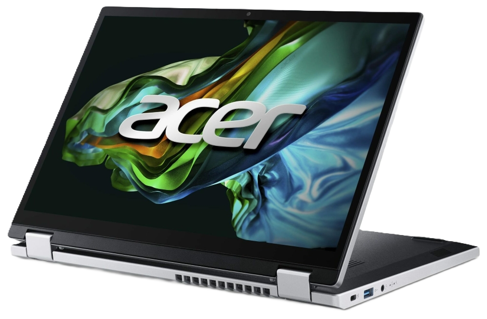 Laptop Acer Aspire 3 Spin 14 A3SP14-31PT-38YA Pure Silver