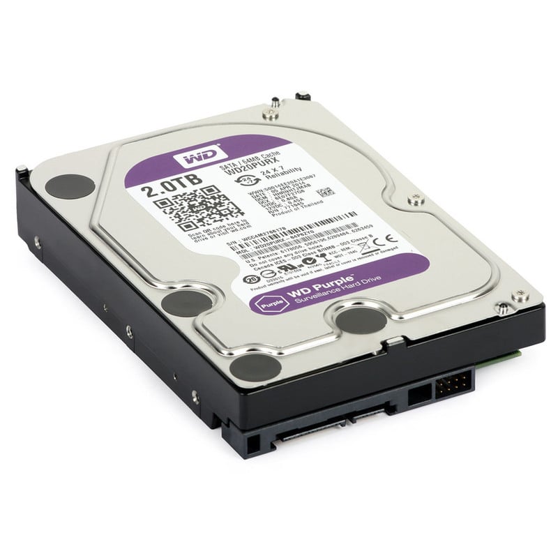 DISCO DURO WD Purple Surveillance 2 TB INTERNO