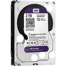 DISCO DURO WD Purple Surveillance 2 TB INTERNO