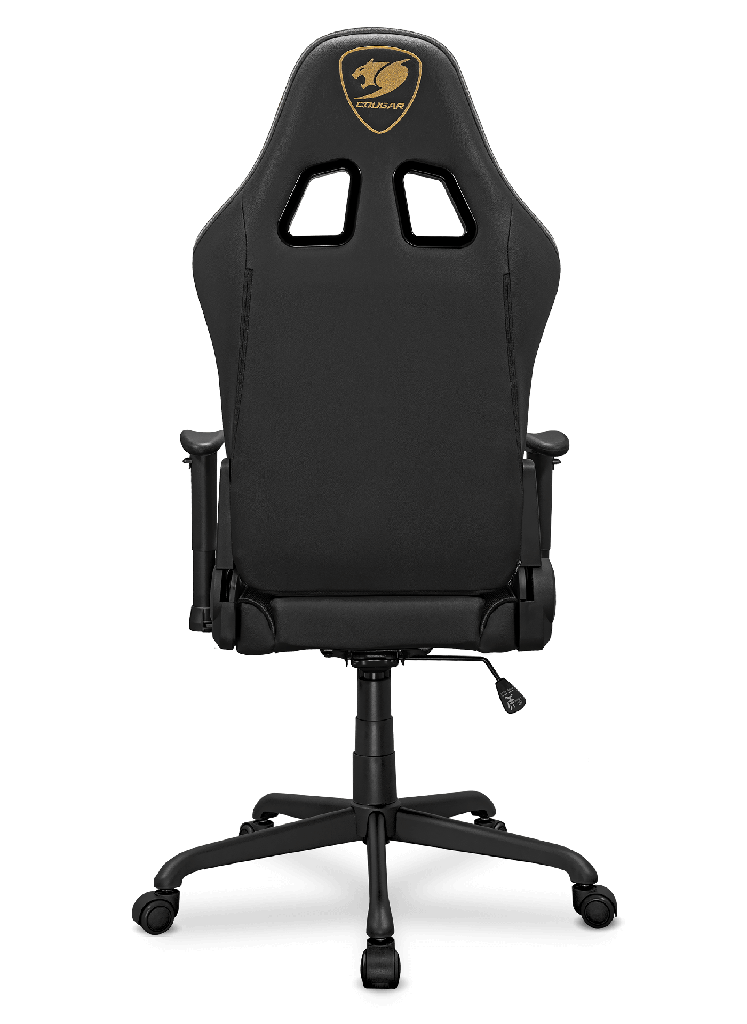 SILLA GAMING COUGAR ARMOR ELITE ROYAL NEGRO DORADO