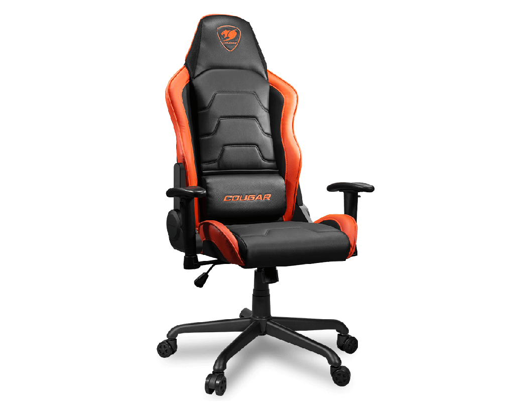 SILLA GAMING COUGAR ARMOR AIR NEGRO/NARANJA