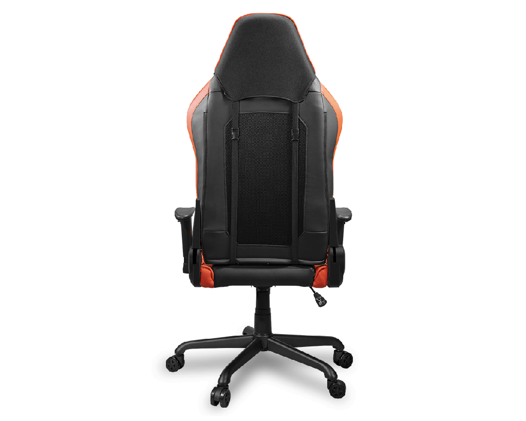 SILLA GAMING COUGAR ARMOR AIR NEGRO/NARANJA
