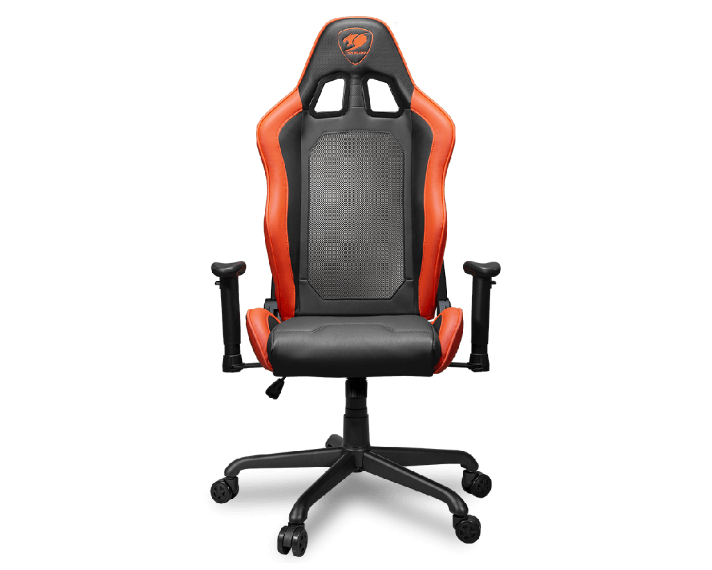 SILLA GAMING COUGAR ARMOR AIR NEGRO/NARANJA