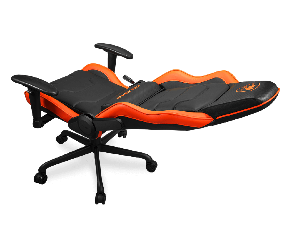 SILLA GAMING COUGAR ARMOR AIR NEGRO/NARANJA