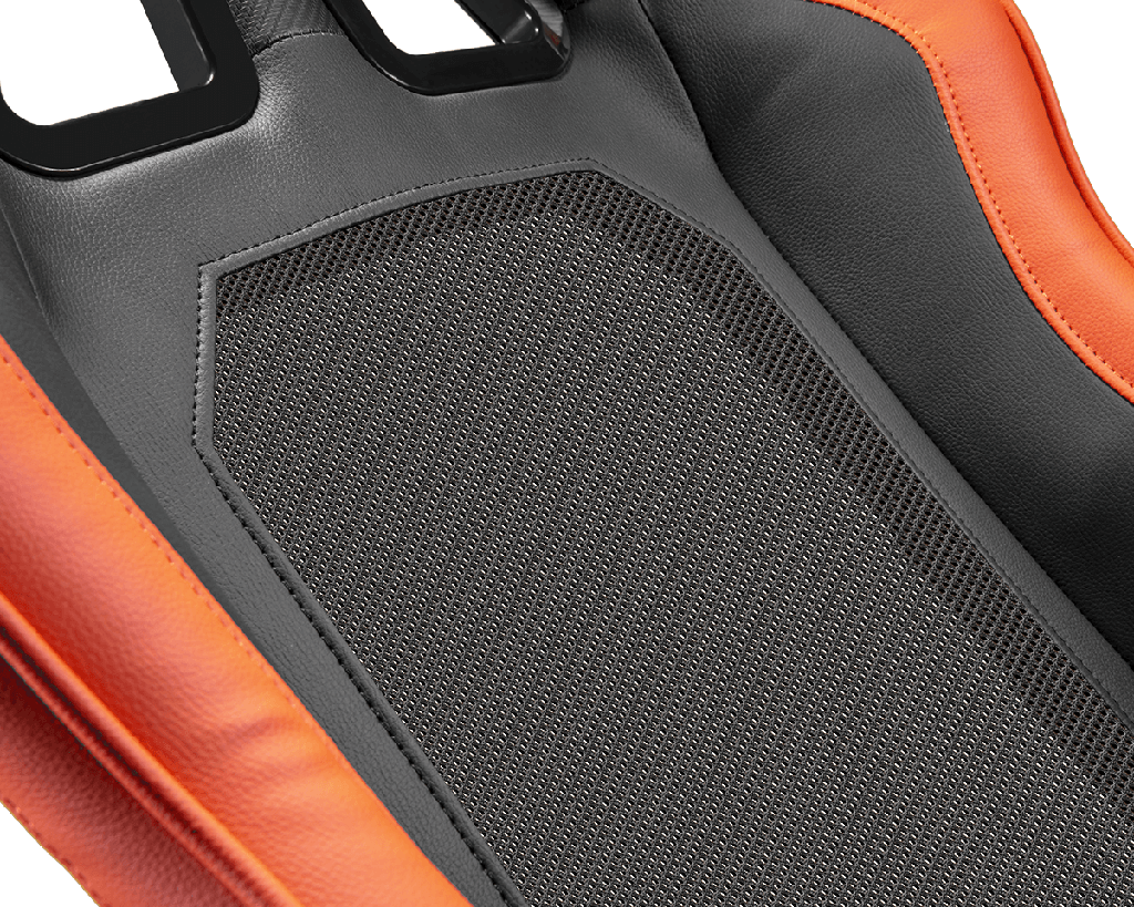 SILLA GAMING COUGAR ARMOR AIR NEGRO/NARANJA