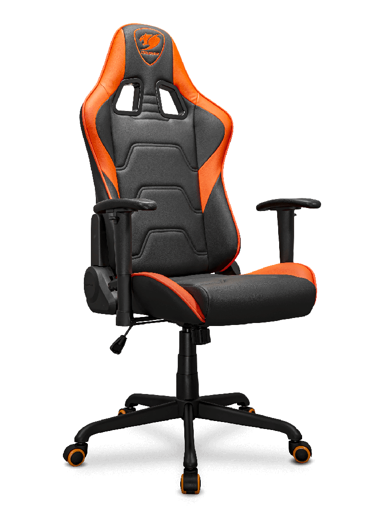 SILLA GAMING COUGAR ARMOR ELITE NEGRO NARANJA