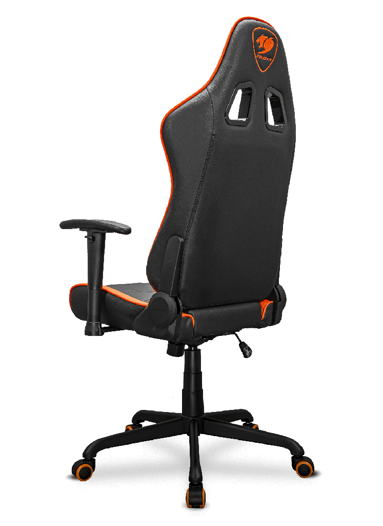SILLA GAMING COUGAR ARMOR ELITE NEGRO NARANJA
