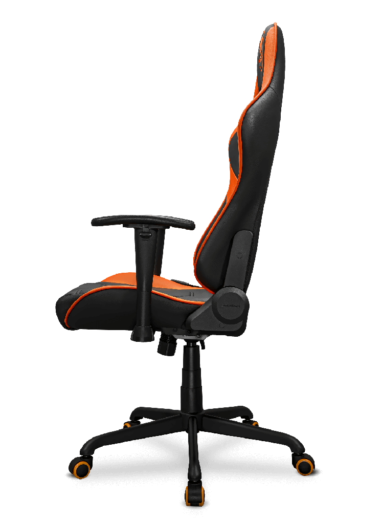 SILLA GAMING COUGAR ARMOR ELITE NEGRO NARANJA