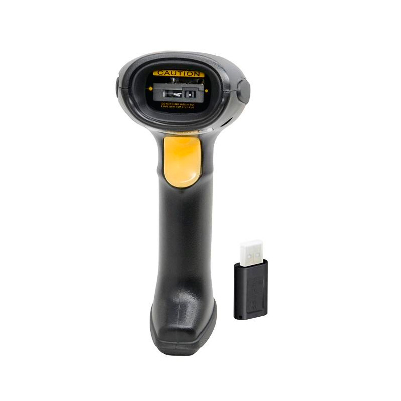 LECTOR DE CÓDIGO DE BARRAS AON HS-150 1D WL SCANNER NEGRO