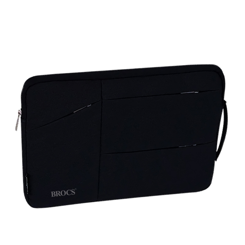 BROCS, FUNDA PARA NOTEBOOK DE 15.6″, NEGRO 