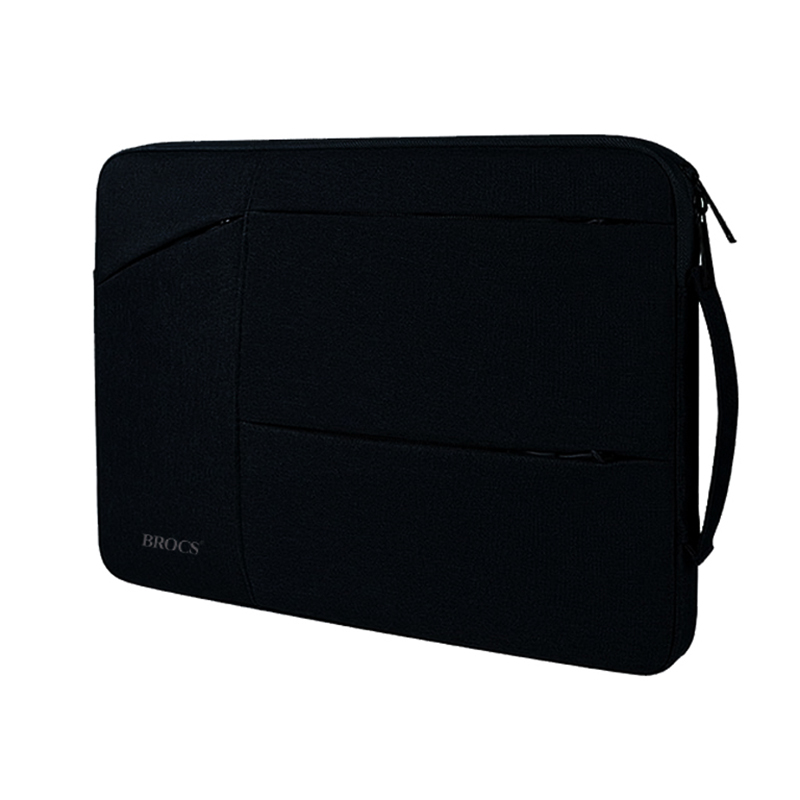 BROCS, FUNDA PARA NOTEBOOK DE 15.6″, NEGRO 