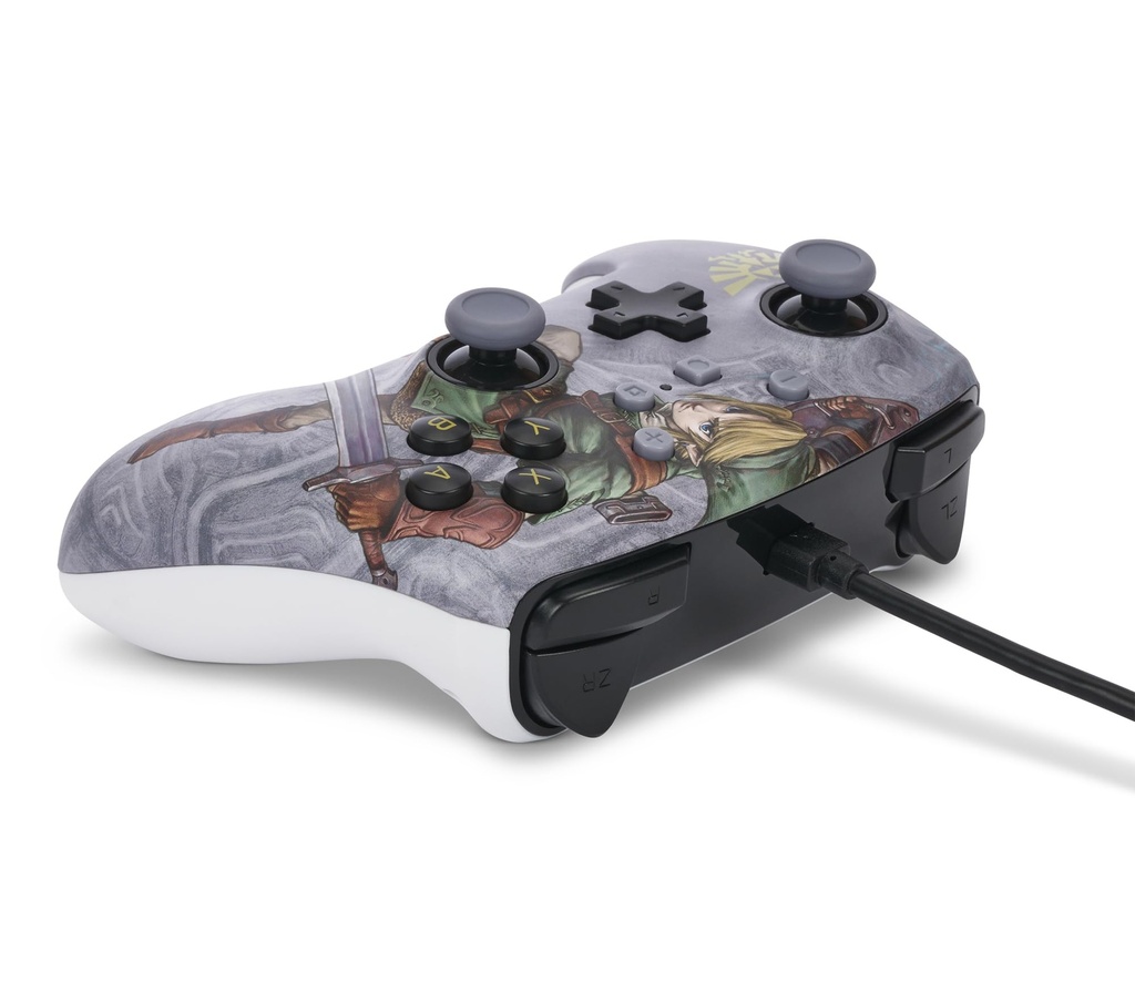 CONTROL NINTENDO SWITCH POWERA VALIANT LINK ALÁMBRICO