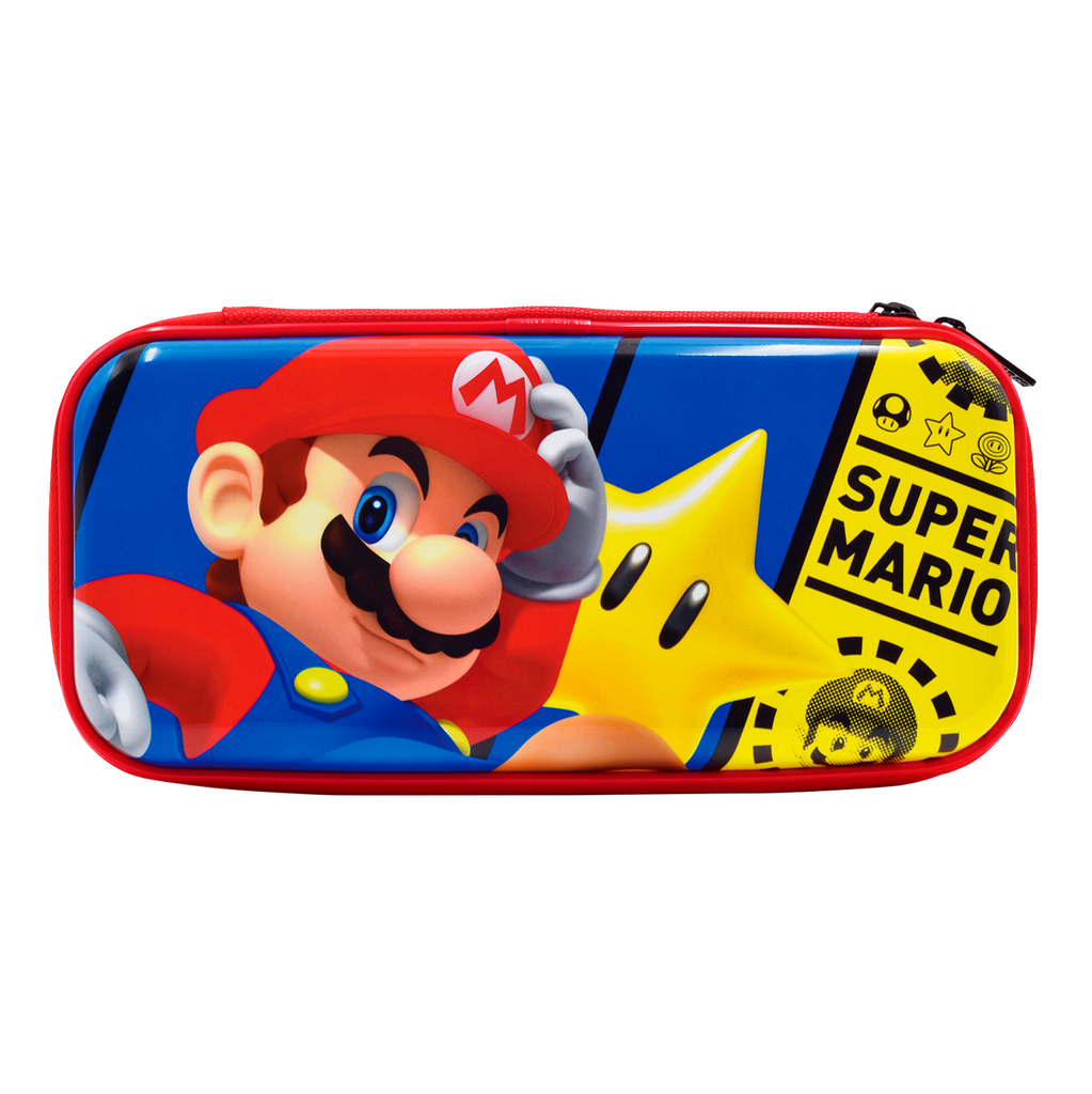 CASE NINTENDO SWITCH HORI HARD VAULT MARIO