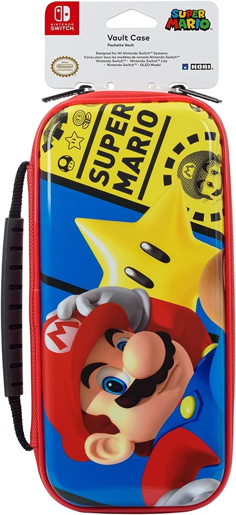 CASE NINTENDO SWITCH HORI HARD VAULT MARIO