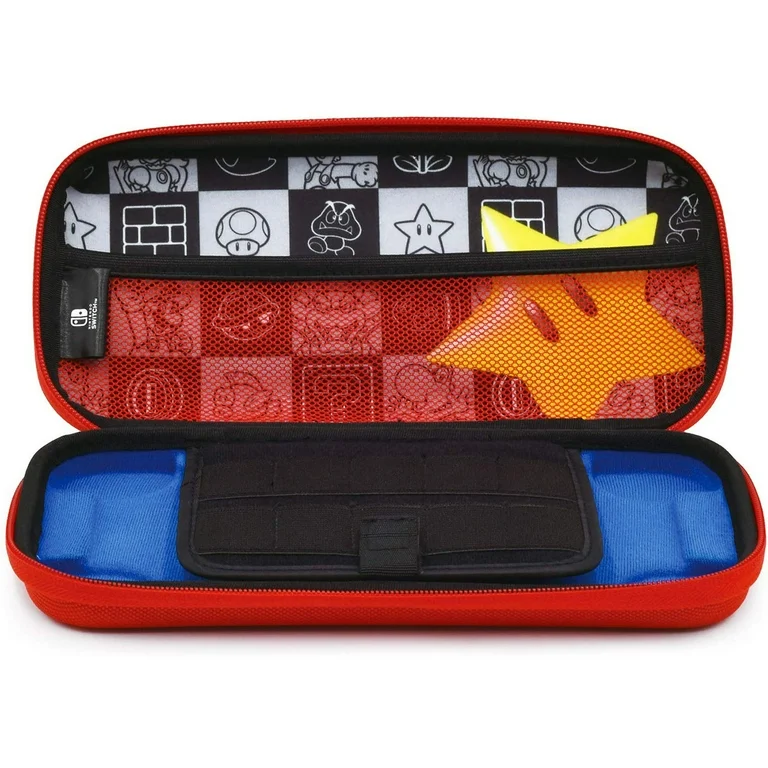 CASE NINTENDO SWITCH HORI HARD VAULT MARIO